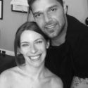 Photo Flash: EVITA Preview - Ricky Martin and Elena Roger!