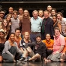 Photo Flash: Andrew Lloyd Webber Visits JESUS CHRIST SUPERSTAR in Stratford