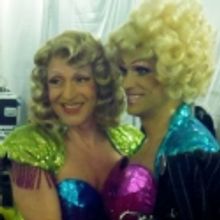 Photo Flash: PRISCILLA Backstage at the Tonys!