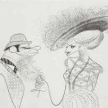 Photo Coverage: Al Hirschfeld Drawings Up for Auction & More for 108th Late Birthday