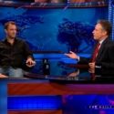 STAGE TUBE: Trey Parker and Matt Stone Talk Beating Out Bono with Jon Stewart