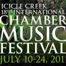 Icicle Creek Music Center Holds Chamber Music Festival, 7/10-24
