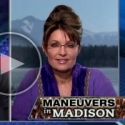 STAGE TUBE: Sarah Palin Hopes National Endowment for the Arts Meets the Chopping…
