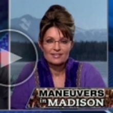 STAGE TUBE: Sarah Palin Hopes National Endowment for the Arts Meets the Chopping Block