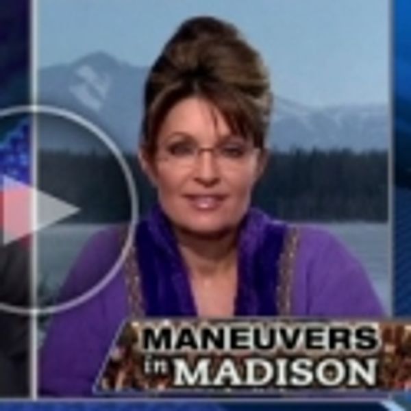 STAGE TUBE: Sarah Palin Hopes National Endowment for the Arts Meets the Chopping Block - New Jersey Theater Video
