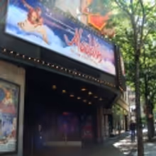 Photo Flash: Marquee Goes Up for 5th Avenue Theatre's ALADDIN!