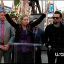 STAGE TUBE: Cynthia Nixon and Law & Order: CI Channel Julie Taymor and SPIDER-MAN…