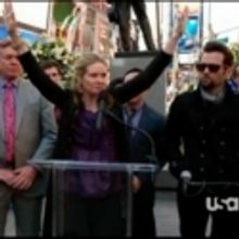 STAGE TUBE: Cynthia Nixon and Law & Order: CI Channel Julie Taymor and SPIDER-MAN with "Hubris"