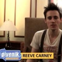 STAGE TUBE: Reeve Carney for Givenik and the Partnership for the Homeless Video