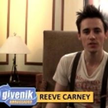 STAGE TUBE: Reeve Carney for Givenik and the Partnership for the Homeless