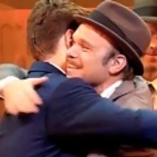 Norbert Leo Butz Dedicates Tony Award to His CATCH ME IF YOU CAN Cast