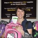 Photo Coverage: Paige Davis Hosts Operation Backpack for Underprivileged Children