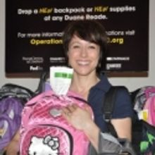 Photo Coverage: Paige Davis Hosts Operation Backpack for Underprivileged Children