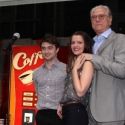 Photo Sneak Peek: Daniel Radcliffe et al. Unveil HOW TO SUCCEED-Themed Window…