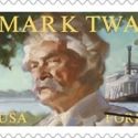 Mark Twain Immortalized on Forever Stamp