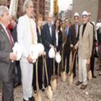 Photo Coverage: Groundbreaking for Theatre for a New Audience's New Classical Theatre in Brooklyn