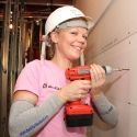 Photo Flash: LOVE, LOSS, AND WHAT I WORE Cast Helps Out Habitat for Humanity