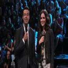 STAGE TUBE: Katharine McPhee Visits THE VOICE to Preview SMASH!