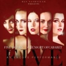 BWW Reviews: FIVE: AN ENCORE PERFORMANCE at The Belcourt Theatre