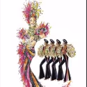 Bob Mackie Debuts Costume and Fashion Illustrations