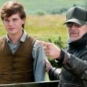 Photo Flash: Steven Spielberg in Action on WAR HORSE Set