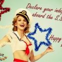 Photo Flash: Reno Sweeney Celebrates Independence Day!