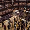 Photo Coverage: Replica of Royal Shakespeare Company's Scarlet & Gray Stage Revealed!