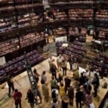 Photo Coverage: Replica of Royal Shakespeare Company's Scarlet & Gray Stage Revealed!
