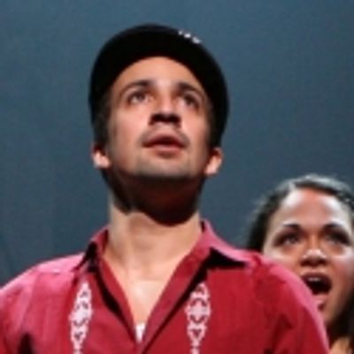 Lin-Manuel Miranda, IN THE HEIGHTS CAST, et al. Set for Bright Lights! Shining Stars! 8/1
