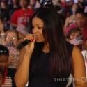 STAGE TUBE: Jordin Sparks Sings BEAUTY & THE BEAST for A CAPITOL FOURTH Concert!