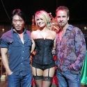 Photo Flash: Colin Cunningham and Peter Shinkoda Visit ABSINTHE