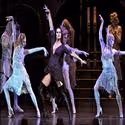 Photo Coverage: First Look at Production Shots of Brooke Shields in THE ADDAMS…