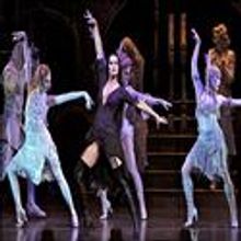 Photo Coverage: First Look at Production Shots of Brooke Shields in THE ADDAMS…