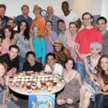 FREEZE FRAME: ANYTHING GOES Celebrates Its 100th Performance!