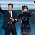 Photo Flash: DONNY & MARIE Light Up Toronto Skyline...