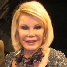 Photo Flash: Joan Rivers Visits SILENCE THE MUSICAL