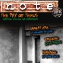 Theatre of Note Presents PITY OF THINGS, Begins Performances 7/14