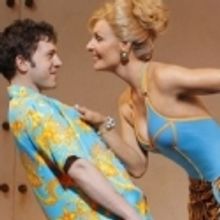 Photo Flash: MAMMA MIA's Current Broadway Cast in Action!
