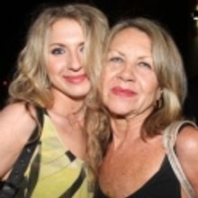 Photo Exclusive:Nina Arianda & Mom Attend MASTER CLASS