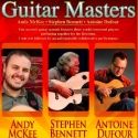 Stephen Bennett and Antoine Dufour Join McKee on 'Guitar Masters' Tour