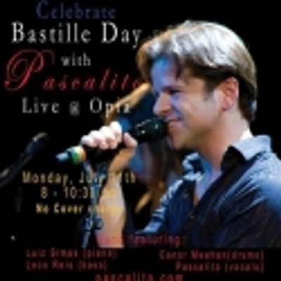 Pascalito's Band Set for Opia, 7/11 