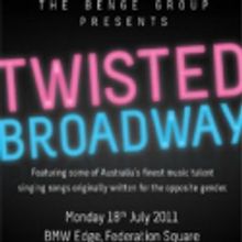 Twisted Broadway Plays BMW Edge at Federation Square, 7/18