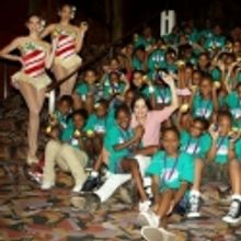 Photo Flash: Rockettes & ZARKANA Celebrate Garden of Dreams DREAM WEEK!