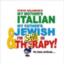 Steve Solomon Returns to New York  in I'M STILL IN THERAPY, 8/5-31