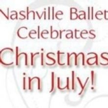 STAGE TUBE: Nashville Ballet celebrates CHRISTMAS IN JULY