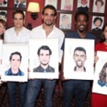 FREEZE FRAME: Sardi's Salutes the Cast of THE MOTHERF**KER WITH THE HAT!