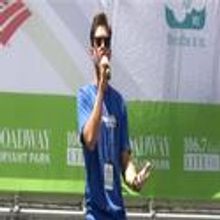 TV: Aaron Tveit, Kerry Butler & CATCH ME IF YOU CAN Play Broadway in Bryant Park!