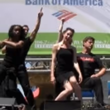 TV: Christopher Sieber, Nikka Graff Lanzarone and CHICAGO Play Broadway in Bryant Park!