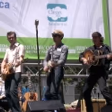 TV: MILLION DOLLAR QUARTET Plays Broadway in Bryant Park!