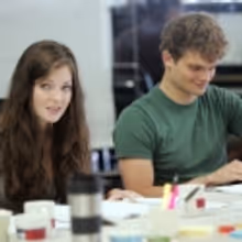 Photo Flash: In Rehearsal with Goodspeed's SAMANTHA BROWN